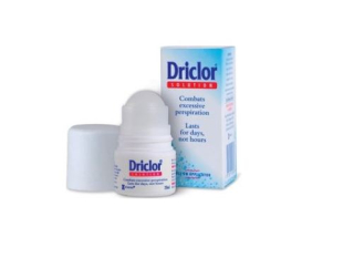 Driclor solution roll-on 20 ml