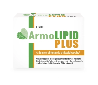 ArmoLIPID PLUS 30 kapslí