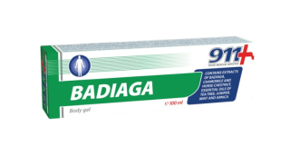 Twinstec 911 Badiaga gel na modřiny a pohmožděniny 100 ml