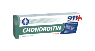 911 CHONDROITIN Masážní Gel-balzám 100ml
