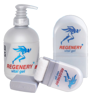 Volcano Regenery Vital Gél 300g + Regenery Roller 30 g