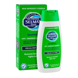 Selmax Green - šampon proti lupům 200 ml