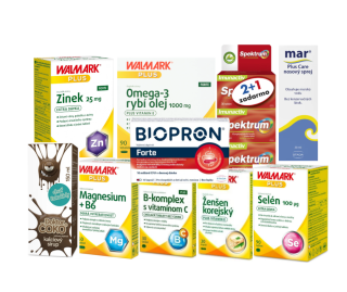 Vitamínový balíček zdraví - EXTRA