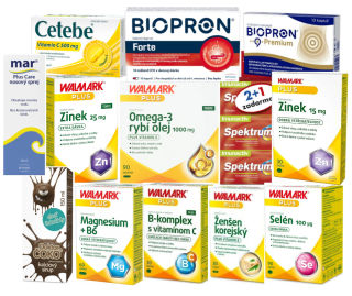 Vitamínový balíček zdraví - Premium