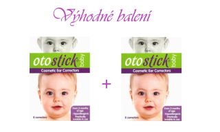 Otostick Baby - Korektor odstávajících uší - zvýhodněné dvě balení